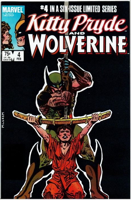 Lot - Marvel Spotlight #1-#3 and Kitty Pryde & Wolverine #1-#6