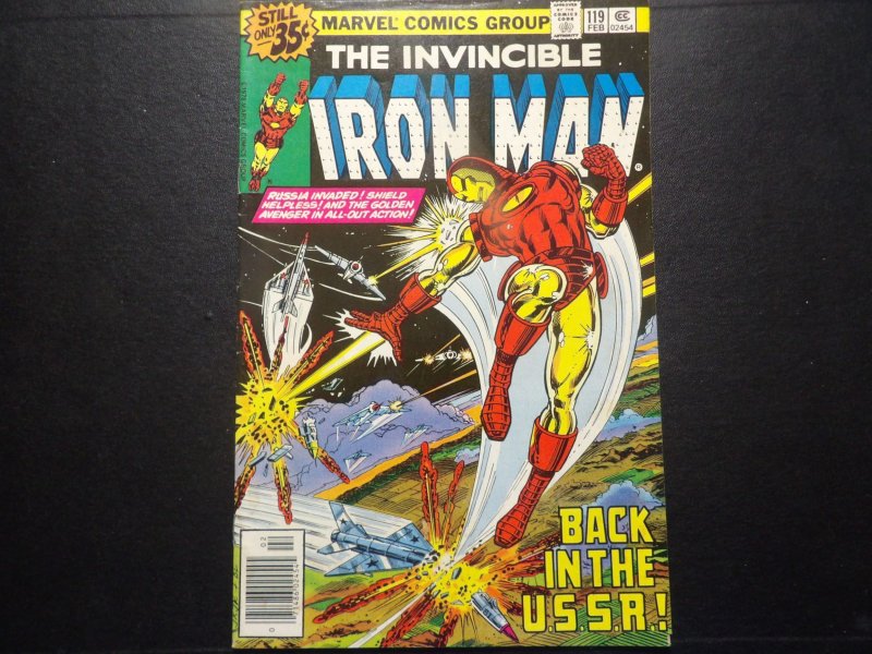 Iron Man #119 (1979) FN+