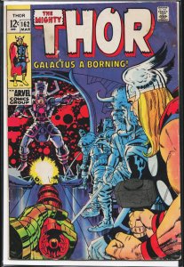 Thor #162 (1969) Thor
