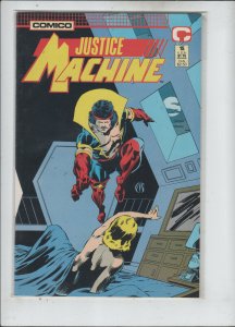 Justice Machine #1-17 Set 