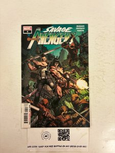 Savage Avengers #4 NM Marvel Comic Books Wolverine Conan Elektra 12 HH79