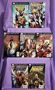 Brian Bendis MIGHTY AVENGERS #1 - 6 Frank Cho LADY ULTRON (Marvel, 2007)!