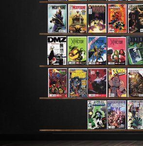 Huge Lot 160+ Comics with X-Men: Gold, X-Men: Blue, Wolverine & More!