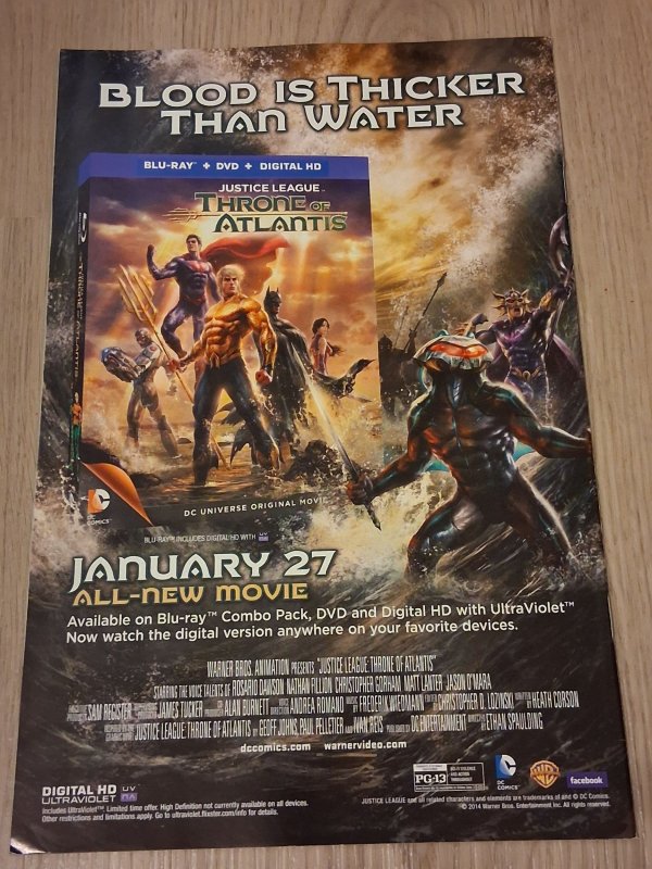 Red Lanterns #38 (2015) VF