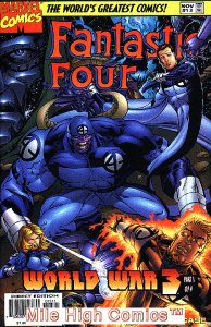 FANTASTIC FOUR  (1996 Series)  (HEROES REBORN) (MARVEL) #13 Very Good Comics 