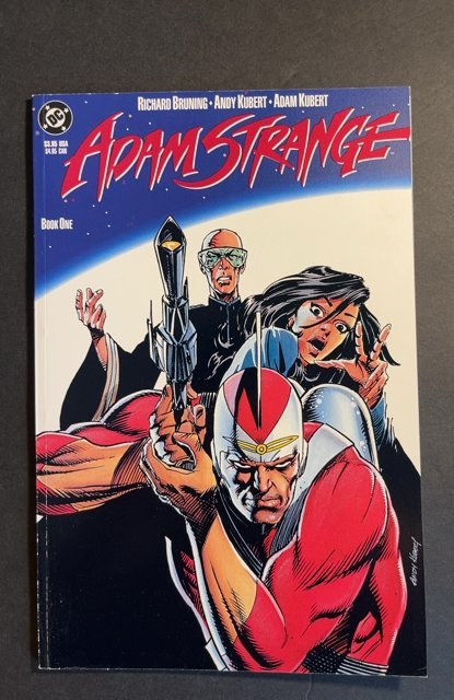 Adam Strange #1 (1990)
