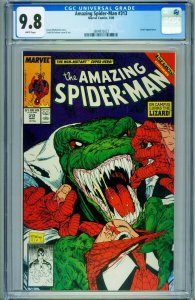 AMAZING SPIDER-MAN #313 CGC 9.8 1989-MARVEL COMICS-MCFARLANE 3804835023 