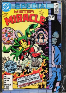 Mister Miracle Special (1987) Mister Miracle