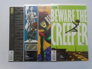 Beware the Creeper (2nd Series), Set:#1-4, 8.0/VF (2003)