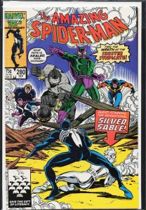 The Amazing Spider-Man #280 (1986) Spider-Man