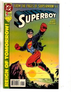 Lot Of 8 DC Comics Adventure Comics 455 457 Superboy 2 3 4 1 2 + Annual # 1 CR17