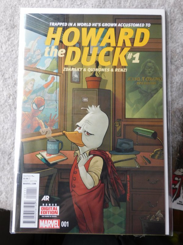 Howard the Duck #1  (2015)
