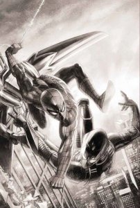 ULTIMATE SPIDER-MAN #1 MARCO MASTRAZZO EXCLUSIVE VIRGIN B&W VARIANT