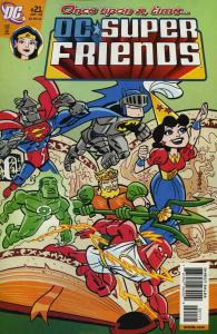 Super Friends (2nd Series) #21 VF/NM; DC | save on shipping - details inside