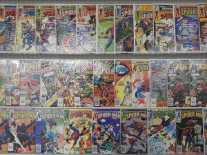 Huge Lot of 110 Comics W/ ALL SPIDERMAN!!! Avg. VF+ Condition!