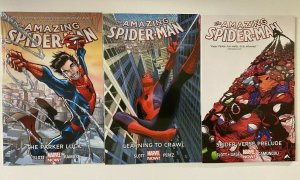 Amazing Spider-Man lot Marvel 7 different books 8.0 VF (Modern Age)