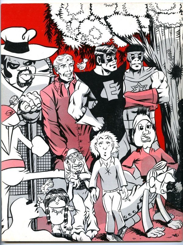 SVA GALLERY #5 - 7.0, WP - Eisner cover