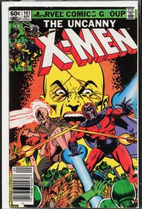 The Uncanny X-Men #161 (1982) X-Men