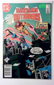Batman and the Outsiders #13 (1984) DC Comics Newsstand Katana 1st Print Comic