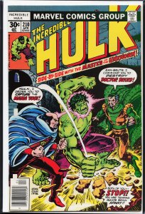 The Incredible Hulk #210 (1977) Hulk