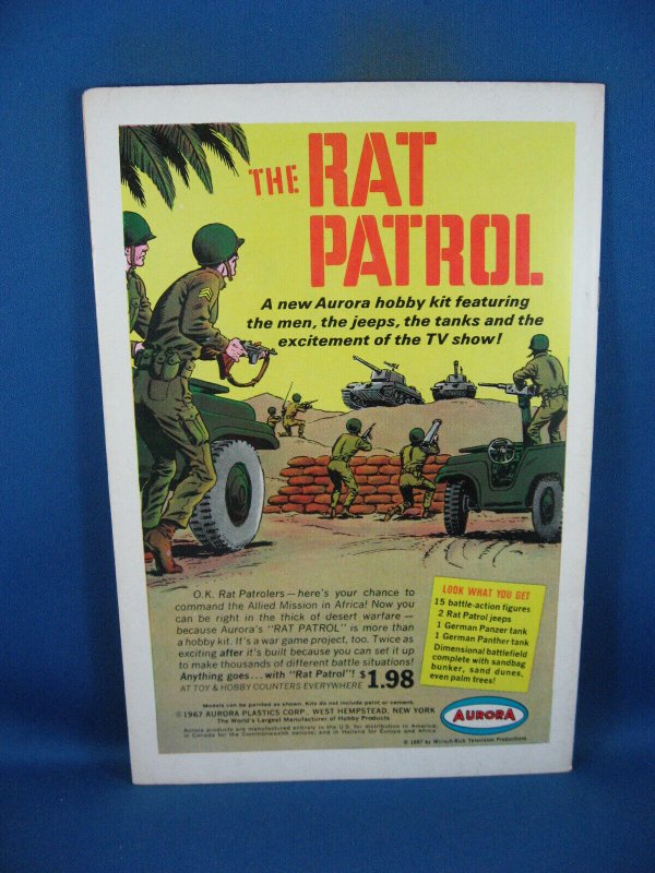 STRANGE ADVENTURES 200 VF ENCHANTRESS  1967 DC