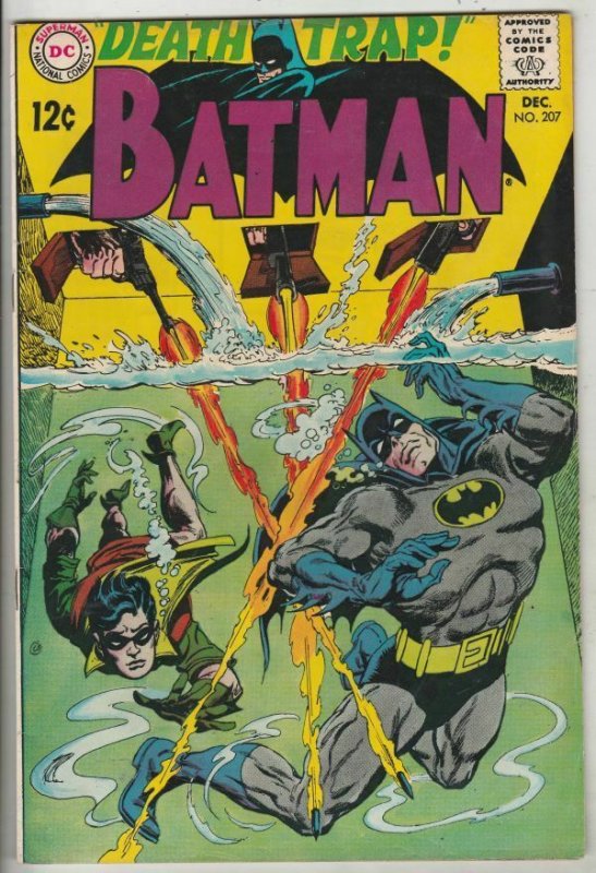 Batman #207 (Dec-68) VF/NM- High-Grade Batman