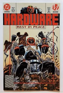 Hardware #8 (Oct 1993, DC Milestone) 9.0 VF/NM  