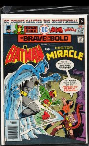 The Brave and the Bold #128 (1976) Mister Miracle