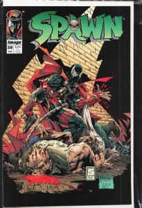 Spawn #28 (1995) Spawn