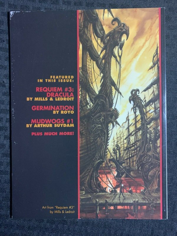 2005 Jan HEAVY METAL Magazine FVF 7.0 Requiem #3 Dracula