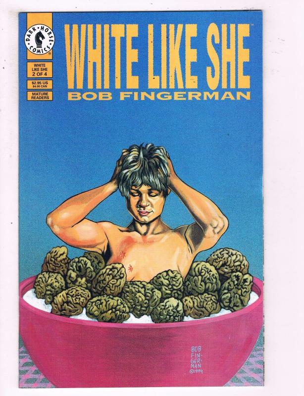 White Like She Complete Dark Horse Comics Series # 1 2 3 4 Bob Fingerman Art CH2