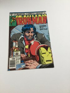 iron man 128 fn fine 6.0 marvel