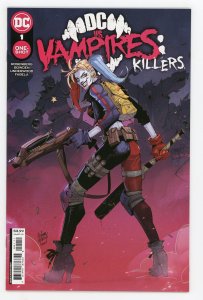 DC vs. Vampires: Killers #1 Harley Quinn Catwoman NM