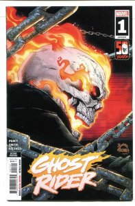 GHOST RIDER (2022 MARVEL) #1 2ND PRINT 2ND PTG STEGMAN VAR