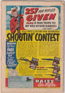 Tex Ritter Western #11 (1952) Tex Ritter
