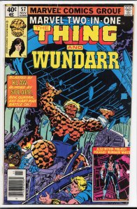 Marvel Two-in-One #57 (1979) Wundarr