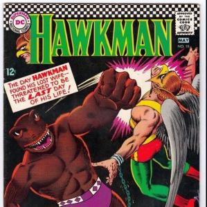 Hawkman 19 strict NM/NM- 9.2 High-Grade  B  Appearance- Adam Strange   Boca