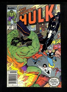 Incredible Hulk (1962) #300 Vs Spider-Man!
