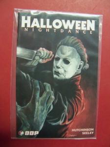 HALLOWEEN - NIGHT DANCE  #4B  (9.4 or better)  1ST PRINT