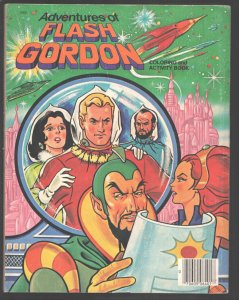 Adventures of Flash Gordon Coloring and Activity Book # 1053 179-Puzzles-acti...