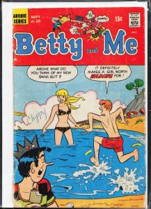Betty and Me #30 (1970) Betty and Me