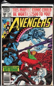 The Avengers #199 (1980) The Avengers