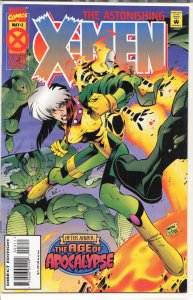 Astonishing X-Men #3 (1995) X-Men