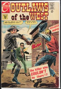 Outlaws of the West #72 (1968) Captain Doom