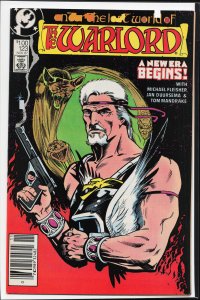 Warlord #123 (1987) Warlord