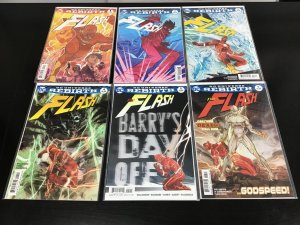 6PC THE FLASH LOT (9.2) #1-6!! 2016