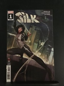 Silk #1 2nd print Stonehouse