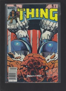 The Thing #7 (1984)