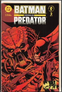Batman versus Predator [Regular] #2 (1992) Predator
