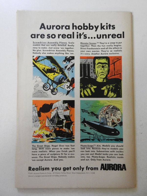 Superman #244 (1971) VG- Condition